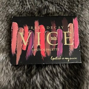 New Urban Decay Vice Blackmail Lipstick Pallet